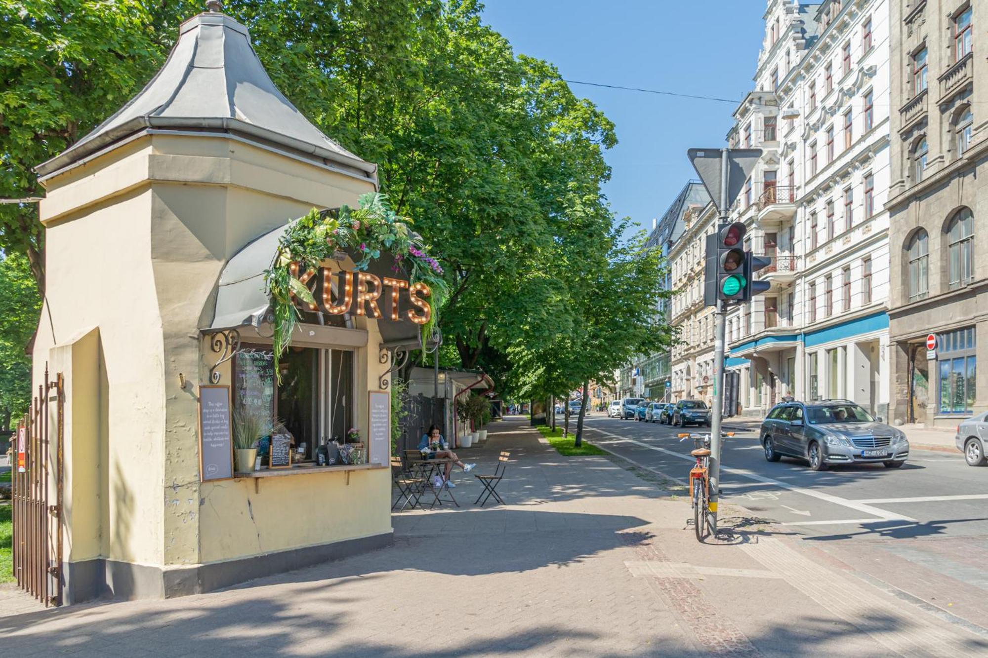Prestigious Former Library Apartment - Perfect Location Riga Dış mekan fotoğraf